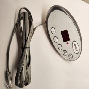 Jacuzzi five-button topside — used, tested and working