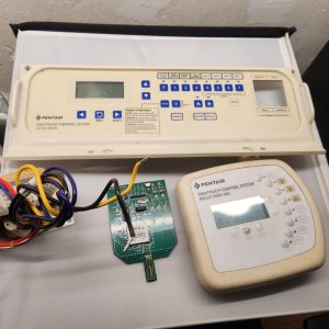 Tested used Pentair EasyTouch panel, handheld controller, radio board and transformer