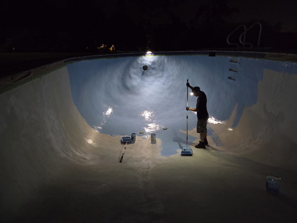 One Water Guys pool resurfacing project photo 1