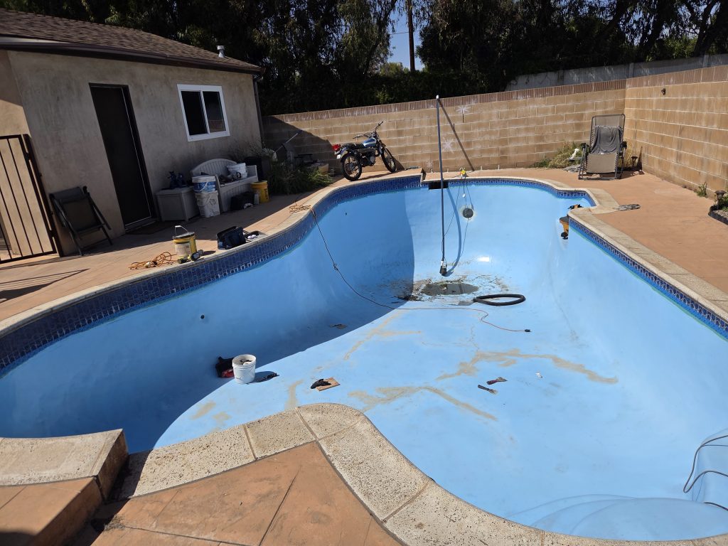 One Water Guys pool resurfacing project photo 3