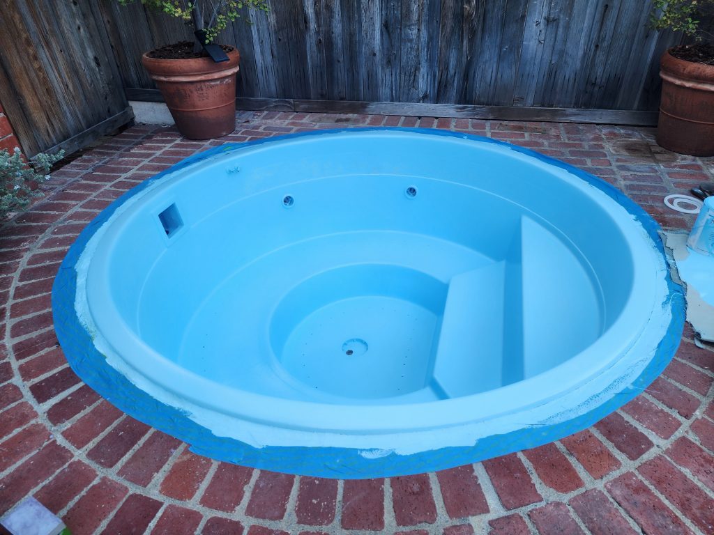 One Water Guys spa restoration project photo 1