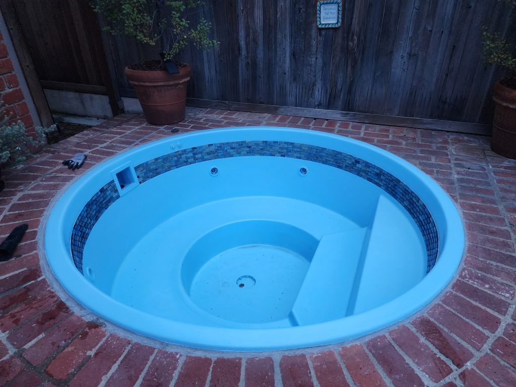 One Water Guys spa restoration project photo 2