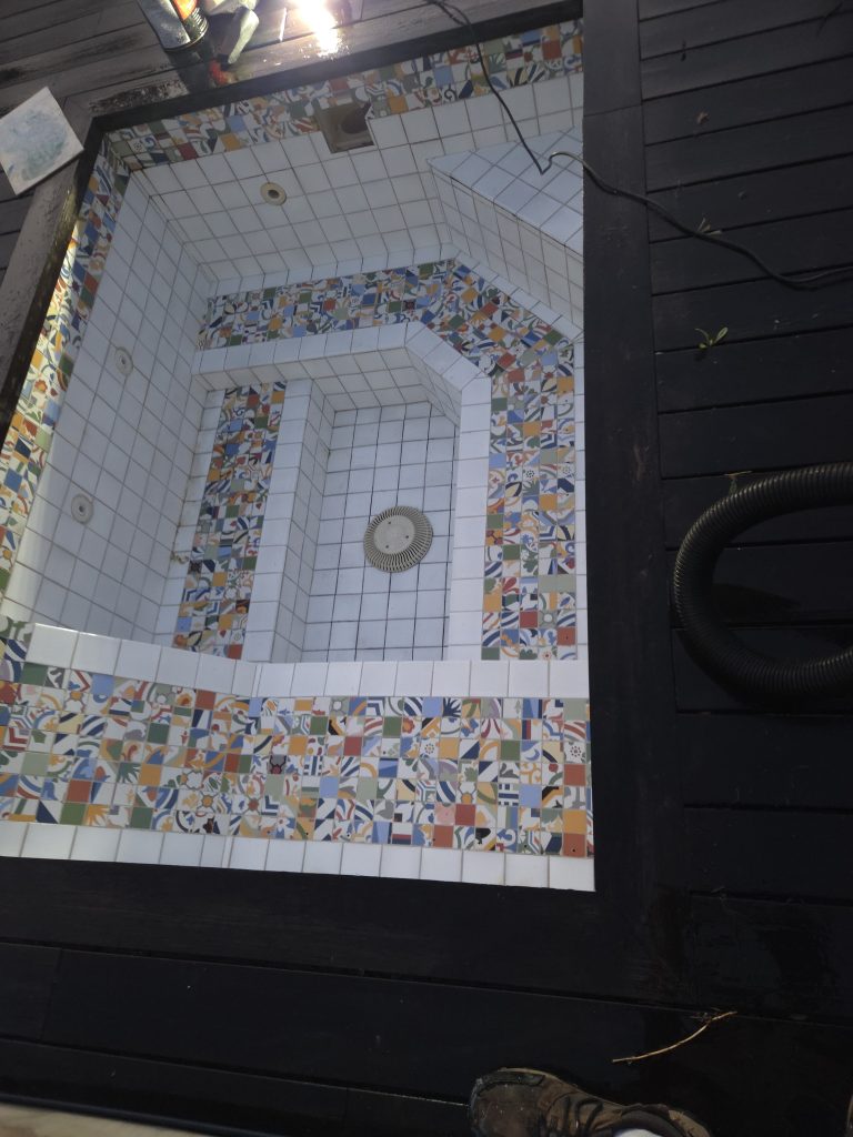 One Water Guys spa restoration project photo 5