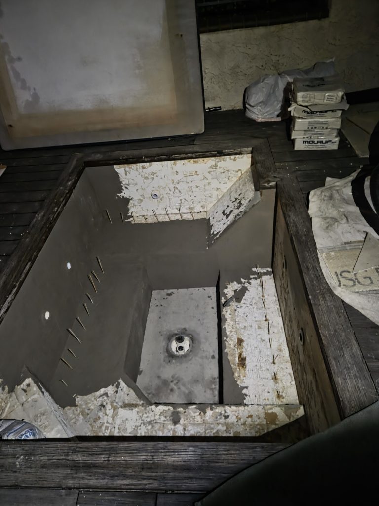 One Water Guys spa restoration project photo 6