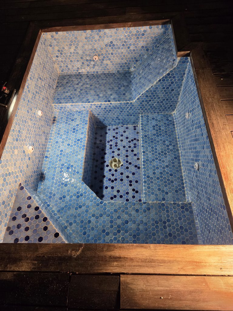 One Water Guys spa restoration project photo 7
